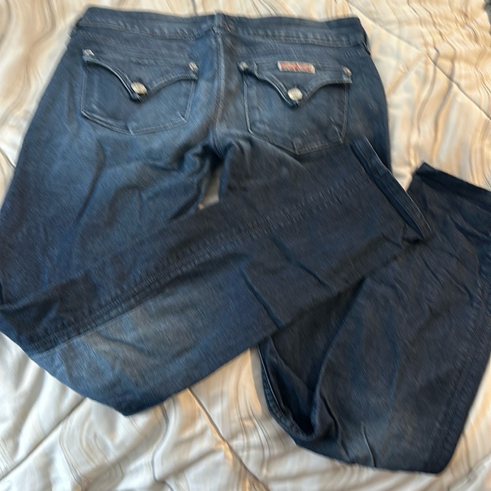 Size 27 Hudson lightweight jeans
